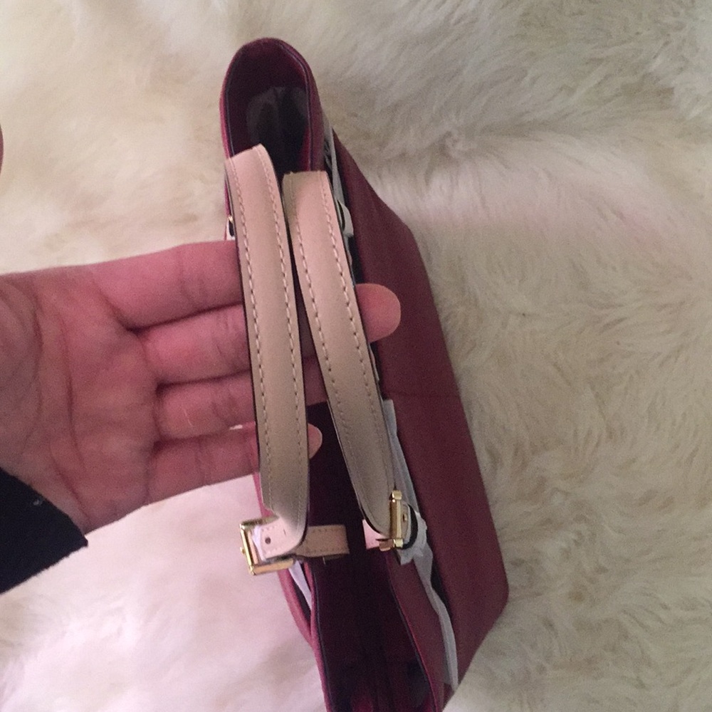 🎉LAST-1👜Michael Kors leather Bedford tote purse - Picture 5 of 8